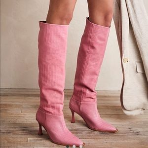 Pink Boots